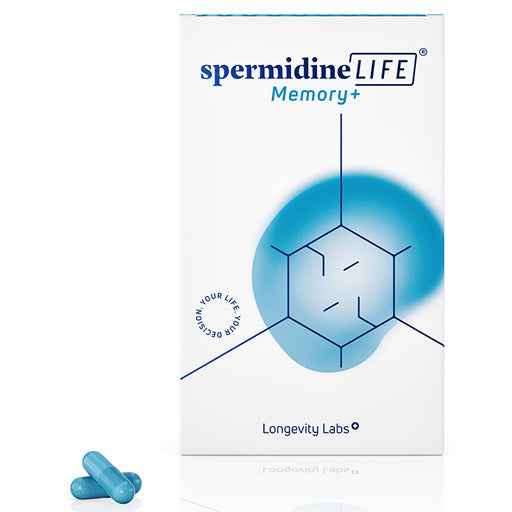 SPERMIDINELIFE Memory+ capsules