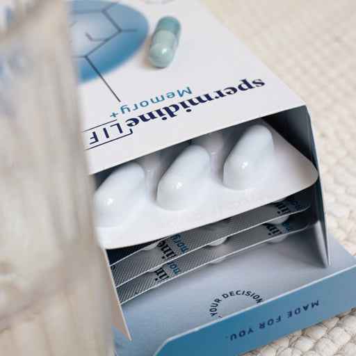 SPERMIDINELIFE Memory+ capsules