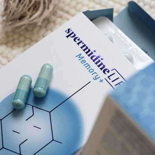 SPERMIDINELIFE Memory+ capsules