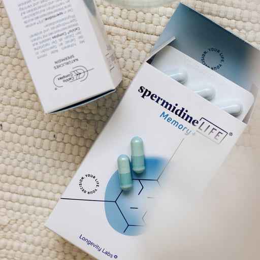 SPERMIDINELIFE Memory+ capsules