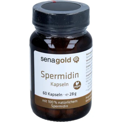SPERMIDINE capsules 60 pcs - UKDorf 