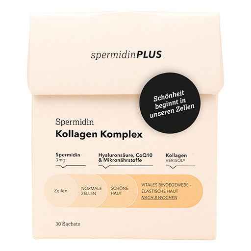 SPERMIDINE collagen complex sachets