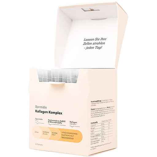 SPERMIDINE collagen complex sachets