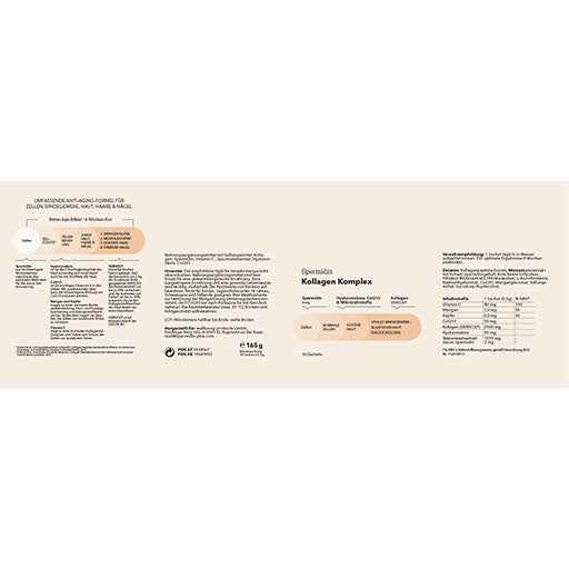 SPERMIDINE collagen complex sachets