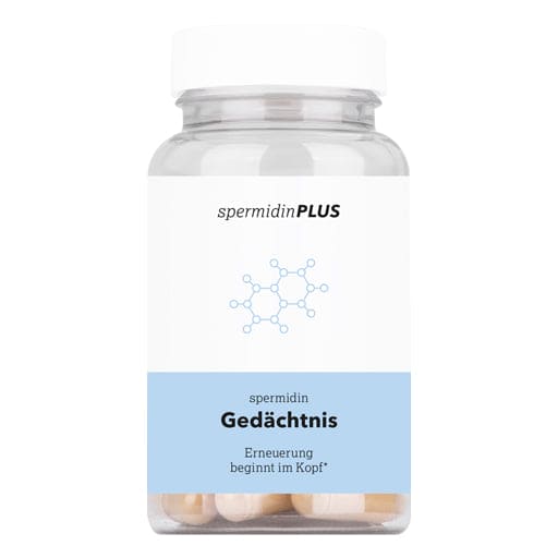 SPERMIDINPLUS memory capsules - UKDorf 