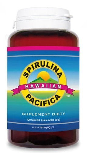 SPIRULINA PACIFICA 500mg x 120 tablets