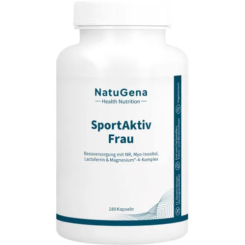 SPORTAKTIV Woman NR+Myo-Inositol+Magnesium Capsules 180 count