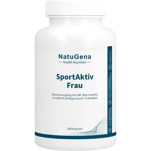 SPORTAKTIV Woman NR+Myo-Inositol+Magnesium Capsules 180 count