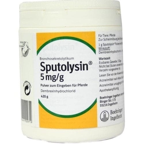 SPUTOLYSIN powder for horses - UKDorf 