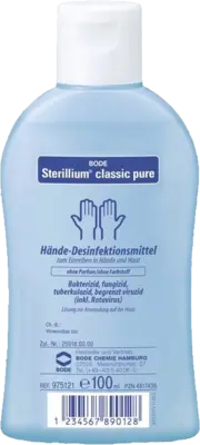 STERILLIUM Classic Pure Solution - UKDorf 