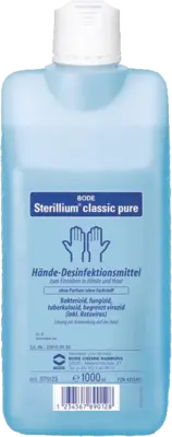 STERILLIUM Classic Pure Solution - UKDorf 