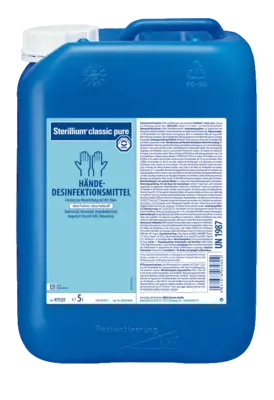 STERILLIUM Classic Pure Solution - UKDorf 