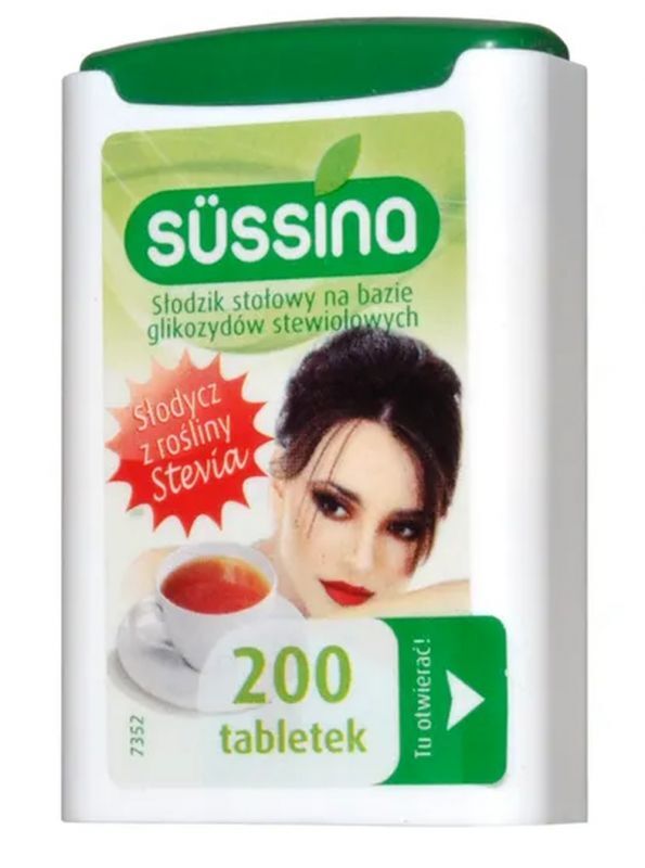 STEVIA Süssina x 200, stevia sweetener
