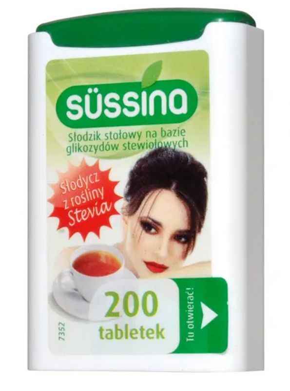 STEVIA Süssina x 200 tablets, stevia sweetener