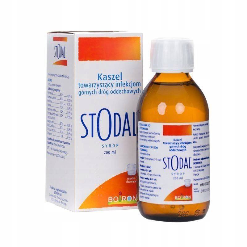 STODAL® SYRUP 200ml stodal cough syrup