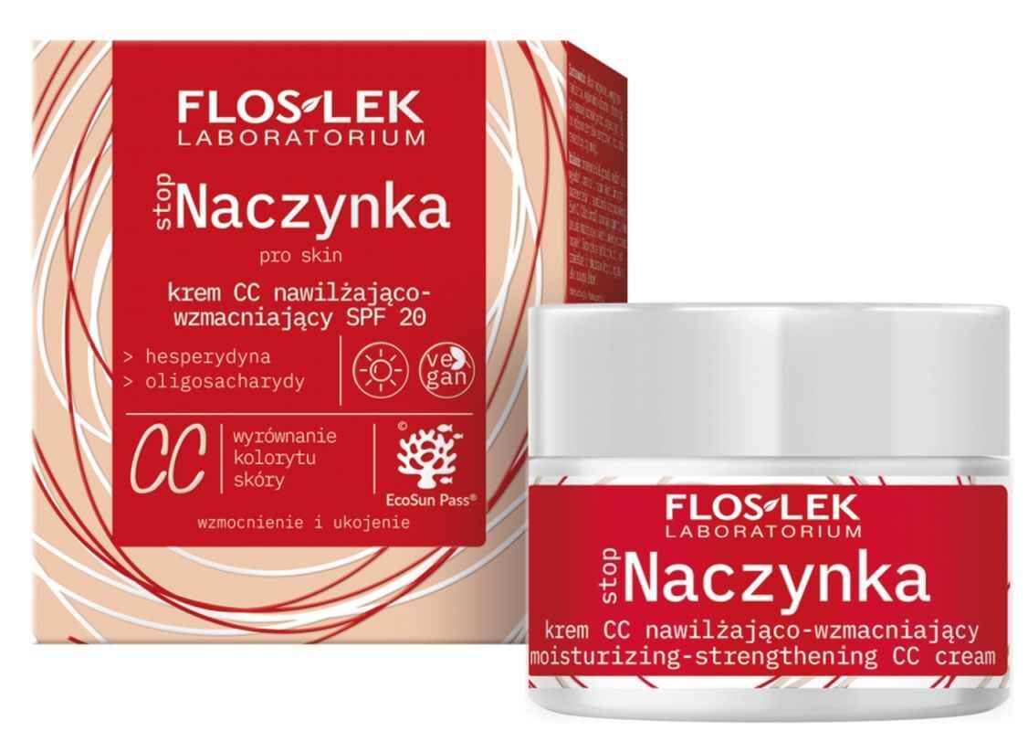 STOP Capillaries Moisturizing and strengthening CC cream SPF 20