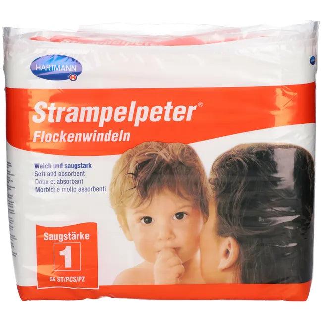 STRAMPELPETER flake diapers absorbency 1 - UKDorf 