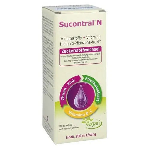 SUCONTRAL N oral solution - UKDorf 