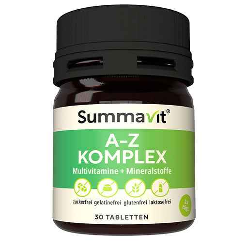 SUMMAVIT AZ Complex Multivitamins + Minerals Tablets