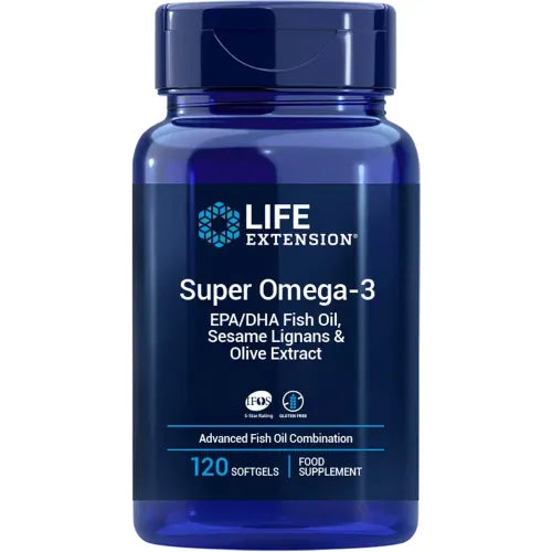 SUPER OMEGA-3 EPA, DHA Softgels - 2