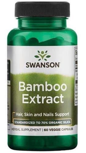 Bamboo extract x 60 Capsules