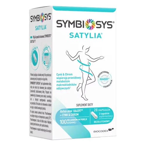 SYMBIOSYS Satylia x 28 capsules - UKDorf 
