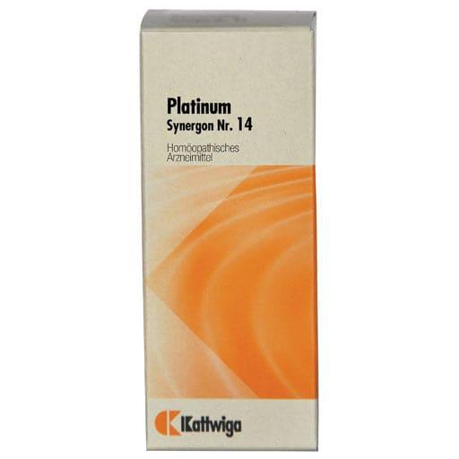 SYNERGON COMPLEX 14 Platinum drops - UKDorf 