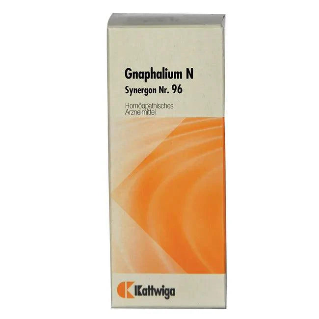 SYNERGON KOMPLEX 96 Gnaphalium N drops - UKDorf 
