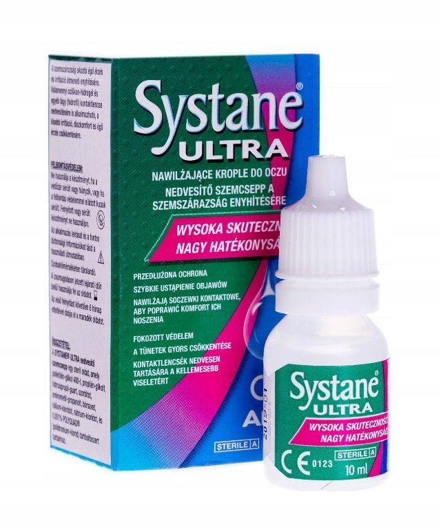 SYSTANE ULTRA drops 10ml, dry eyes treatment