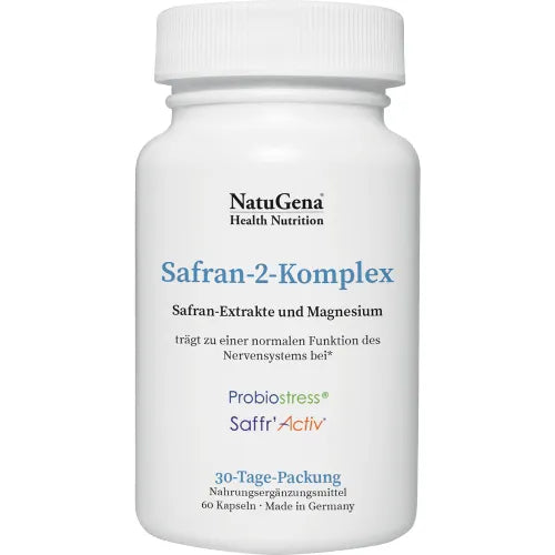 Saffron, SAFRAN 2 Complex Capsules - UKDorf 
