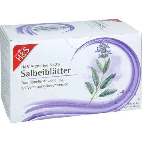 Sage Leaves Tea