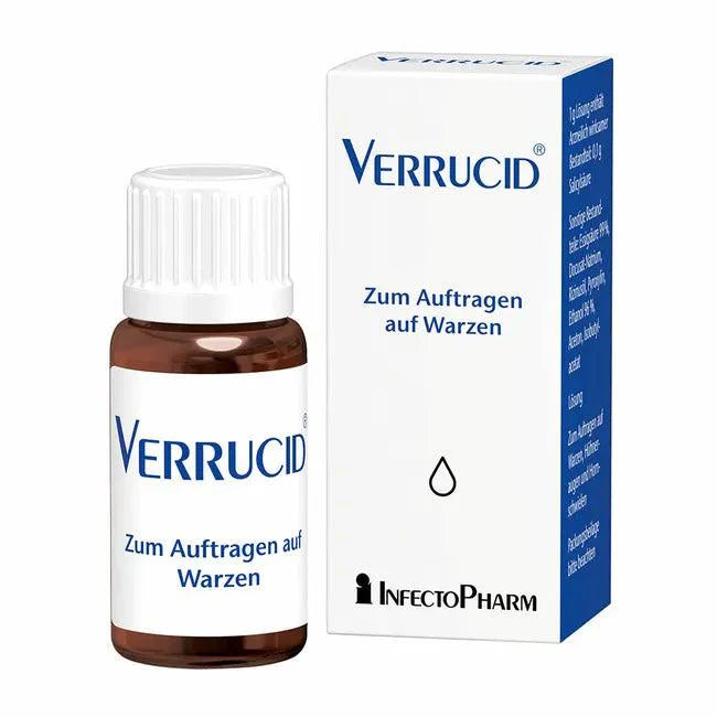 Salicylic acid, warts, corns and calluses, VERRUCIDE solution - UKDorf 