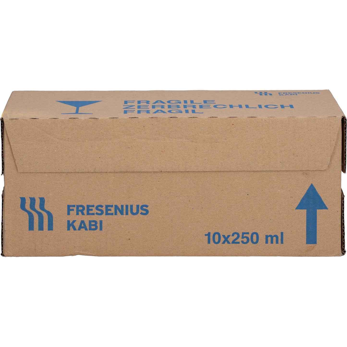 Saline solution 0.9% glass bottle Fresenius