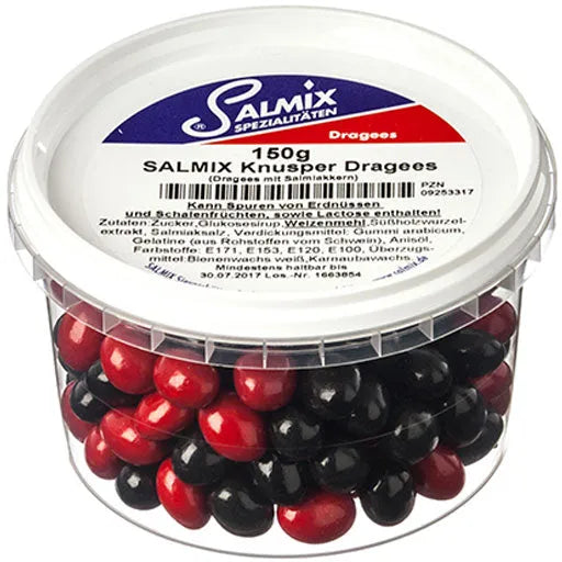 Salmi seeds, Salmix Specialties Crunchy aniseed Dragees - UKDorf 
