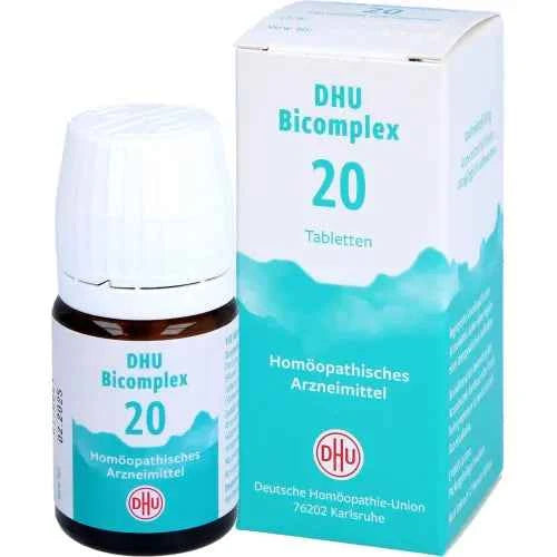 Salt mineral for renal excretion, DHU Bicomplex 20 tablets 150 pcs