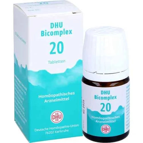 Salt mineral for renal excretion, DHU Bicomplex 20 tablets 150 pcs