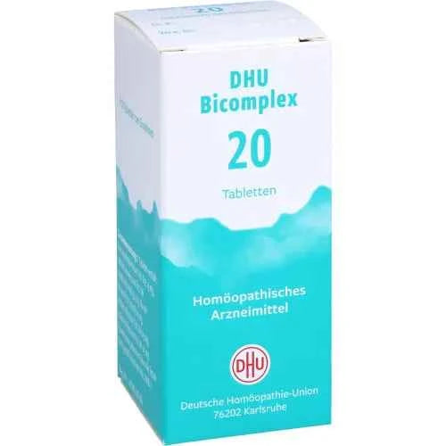Salt mineral for renal excretion, DHU Bicomplex 20 tablets 150 pcs