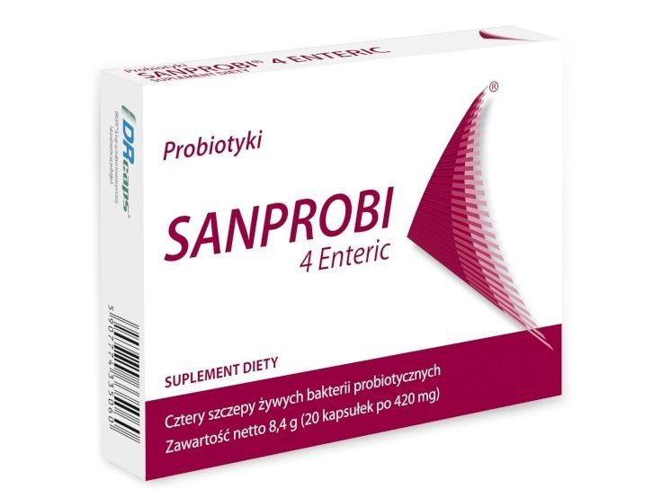 Sanprobi 4 Enteric x 20