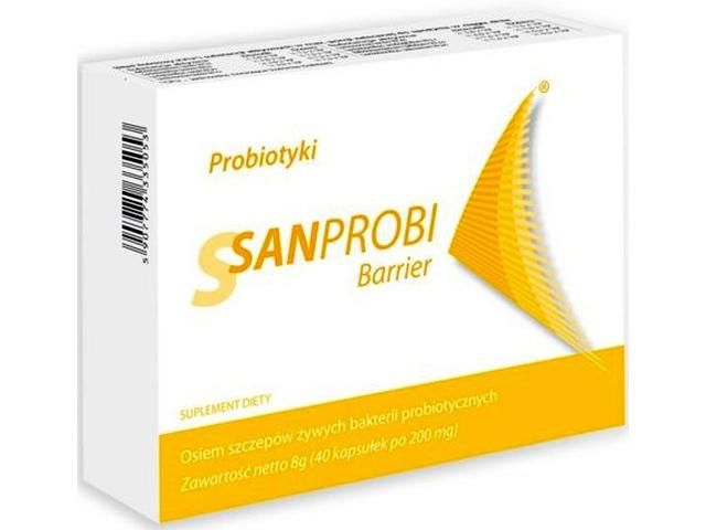 Sanprobi Barrier, Bifidobacterium, probiotics, lactobacillus 40