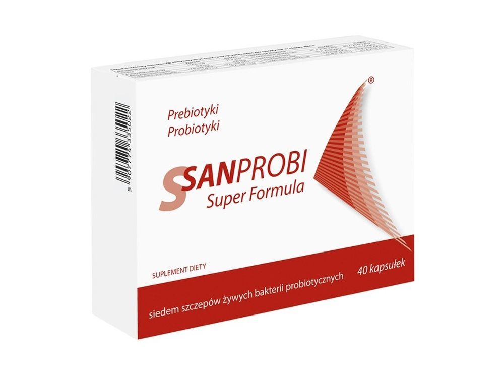 Sanprobi Super Formula, 40 best weight loss supplement
