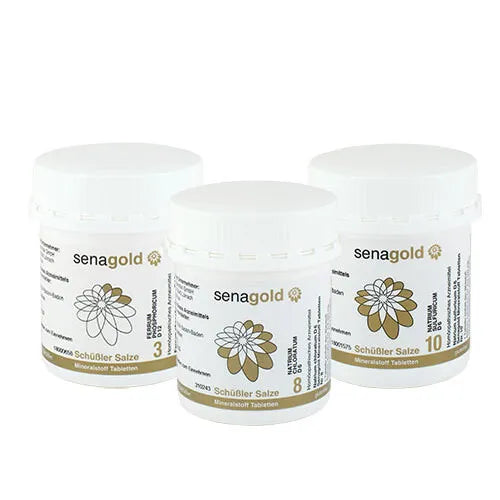 Schüssler Immune Cure with 3,8,10 (3x400) 1200 pcs - UKDorf 