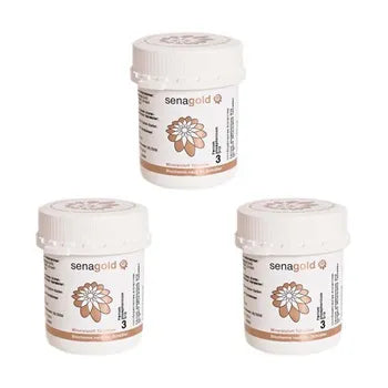 Schüssler Salt No. 3 Ferrum phosphoricum D 12 (BIOCHEMIE Senagold) - UKDorf 