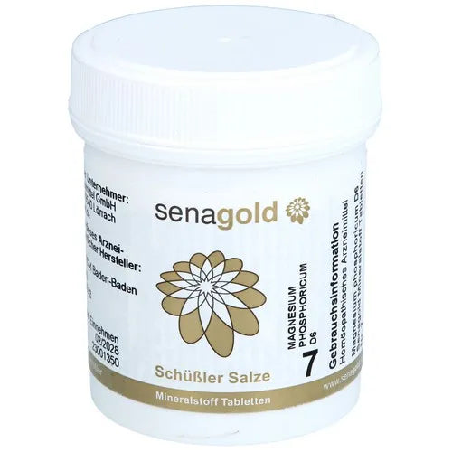 Schüssler Salt No. 7 Magnesium phosphoric.D 6 (BIOCHEMIE Senagold) - UKDorf 