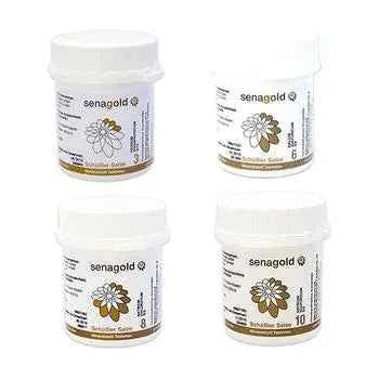 Schüssler Salts Radiant in the Sun Treatment with 3,6,8,10 (4x400) 1600 pcs