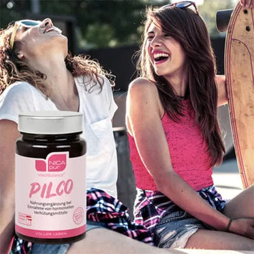 Selected minerals and vitamins, MediBalance PILCO capsules - UKDorf 