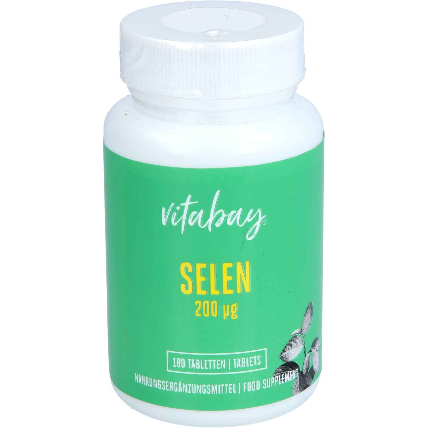 Selenium 200 µg high-dose vegan tablets 180 tablets