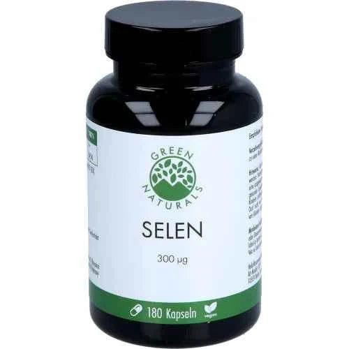Selenium 300 μg pure plant-vegan capsules 180 pcs