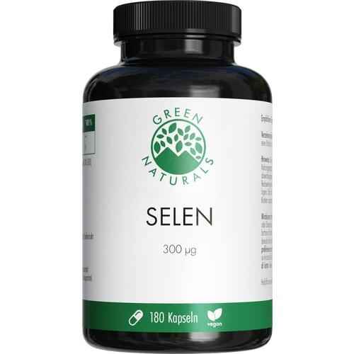 Selenium 300 μg pure plant-vegan capsules 180 pcs