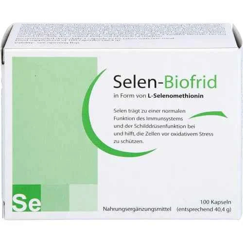 Selenium Biofrid Capsules 100 pieces