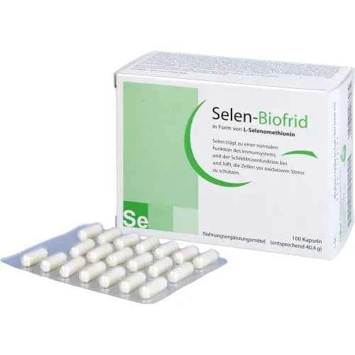 Selenium Biofrid Capsules 100 pieces